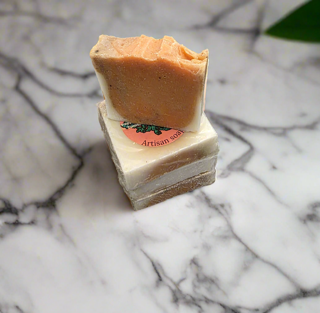 Peppermint turmeric